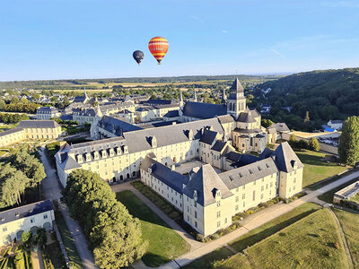 Coffret Vol en montgolfière au-dessus de Saumur le matin en semaine