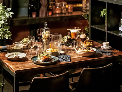 Presentbox Lyxmiddag på Contrast Public House