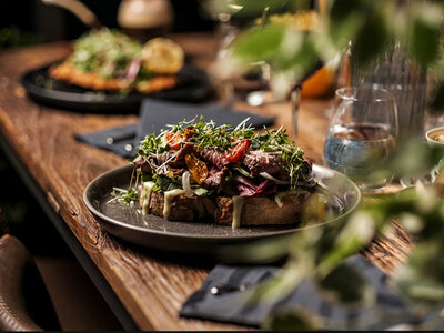 Lyxmiddag på Contrast Public House