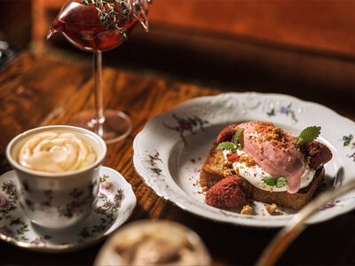 Box Lyxmiddag på Contrast Public House