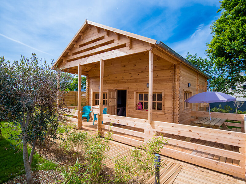 2 jours en famille dans un cottage avec spa privatif et repas près de Saint-Brieuc