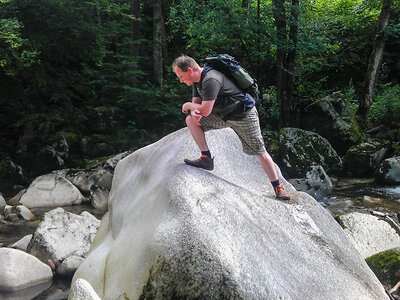 Canyoning-Abenteuer im Schwarzwald