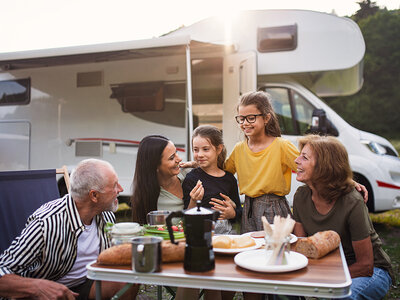 Geschenkbox Roadtrip mit der Familie: 3 Tage im Wohnwagen durch Deutschland