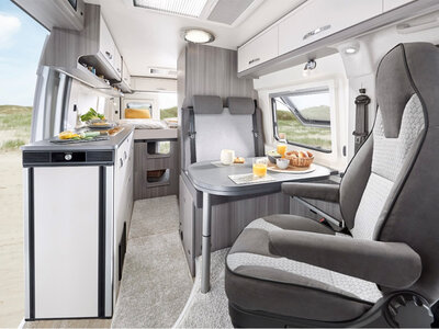 4 Räder, 4 Freunde: Einzigartiger Wohnwagen-Kurztrip durch Deutschland