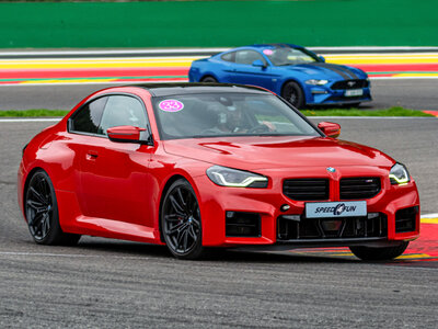 30 minuten driften in een Alpine, BMW of Toyota op Circuit Zolder