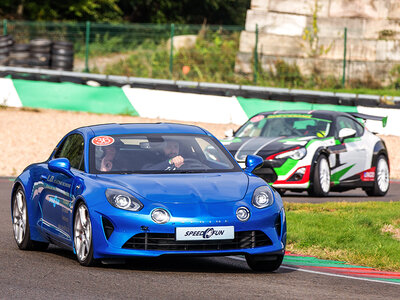 Coffret Stage de pilotage : 2 tours dans une voiture au choix sur le circuit de Francorchamps