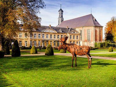 Coffret cadeau 2 jours avec souper et spa dans un hôtel 4 étoiles près de Maastricht