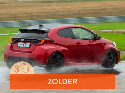 Cadeaubon 3 rondes als passagier op Circuit Zolder in een BMW, Alpine of Yaris