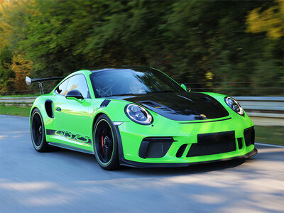 Stage de pilotage multivolant : 2 tours en Porsche 991 GT3 RS et 2 tours en Ferrari F8 sur le circuit de Trappes