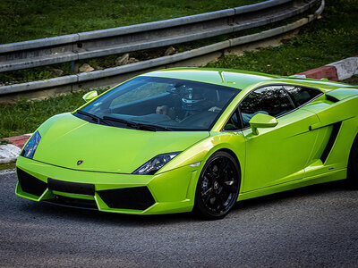 Coffret Stage de pilotage multivolant : 2 tours en Alpine et 2 tours en Lamborghini Gallardo sur le circuit de Magny-Cours