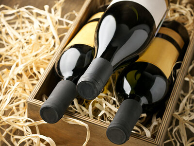 Box Glasprovning för 2 med Riedel