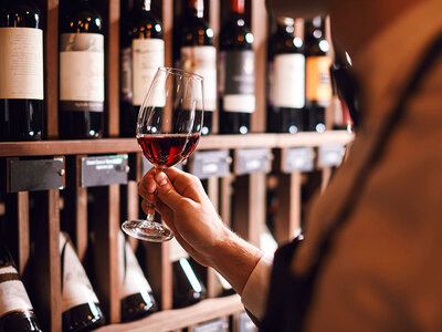 Glasprovning för 2 med Riedel