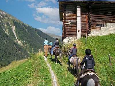 Cofanetto regalo Passeggiata a cavallo per 2 persone nell'Entlebuch