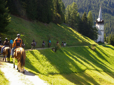 Cofanetto Passeggiata a cavallo per 2 persone nell'Entlebuch