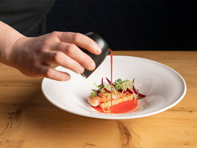 Cofanetto Menù Degustazione in ristorante della Guida MICHELIN 2023 in Piemonte