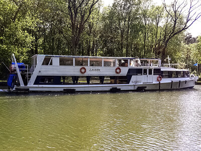 Un dimanche en Campine : promenade en bateau avec brunch, barbecue ou menu à 3 plats pour 2 personnes