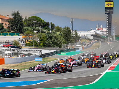 Coffret Grand Prix F1 d'Espagne 2025 : 2 Billets pour 3 Jours et séjour 4*