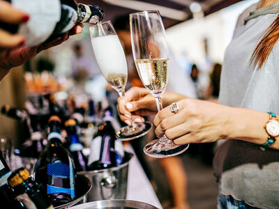 Bubbelprovning för 2 med Göteborg Wine Club