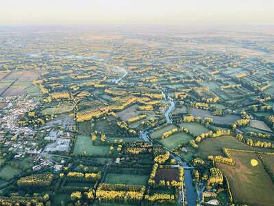 Coffret Vol en montgolfière au-dessus du Marais poitevin près de Niort