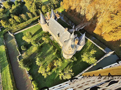 Coffret Vol en montgolfière près de Poitiers