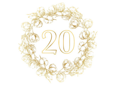 Coffret cadeau Joyeux 20e anniversaire de mariage !