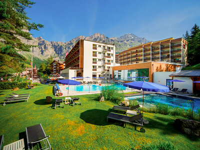 Box Romantische Flitterwochen in der Schweiz