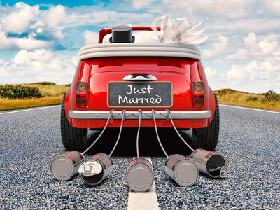 Cofanetto regalo Luna di miele di 2 notti in Europa