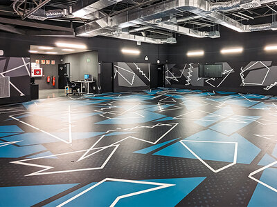 Zero Latency Málaga: 1 experiencia de realidad virtual de 30 min para 8 personas