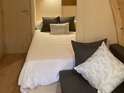 Glamping & Camping Vila de Sarria: 2 noches en glamping pod en Lugo
