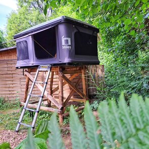 Sternenlicht und Schlafsack: Dachzeltcamping in Deutschlands Natur -  Smartbox