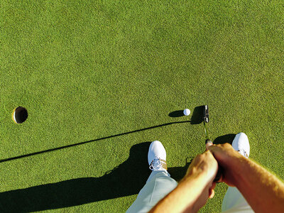 Golf för 2 på Vinbergs golfklubb