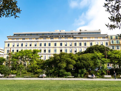 Coffret cadeau Escapade de 2 jours dans un hôtel 4* en bord de mer à Nice