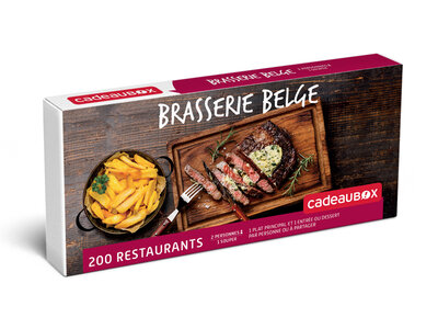 Coffret cadeau Brasserie belge