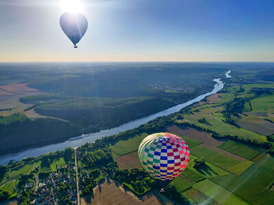 Vol en montgolfière en Normandie en semaine