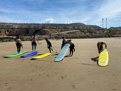 Séjour près d’Agadir : 4 jours en riad avec dîner et 2 sessions de surf au Maroc