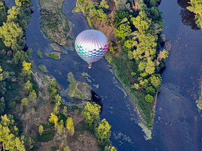 Vol en montgolfière près de Saint-Étienne