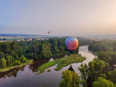 Coffret Cadeau Smartbox Vol Montgolfière Vézelay - Weekday Flight - Expérience Unique En Bourgogne