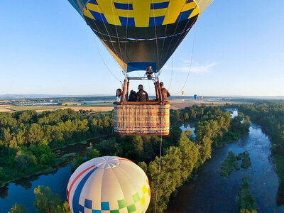 Coffret Vol en montgolfière près de Lyon en basse saison