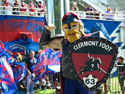 Coffret Clermont Foot 63 : bon cadeau de 49,90 € sur la billetterie pour un match au choix pour 2 personnes