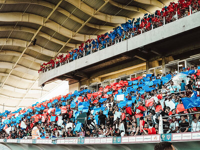 Coffret cadeau Clermont Foot 63 : bon cadeau de 89,90 € sur la billetterie pour un match au choix pour 2 personnes