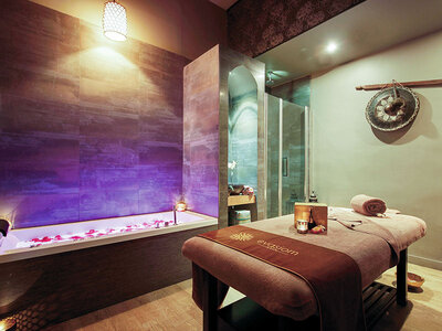 Silom Spa: facial 30 min, Body Scrub 30 min y masaje a elegir 1h para 1 persona