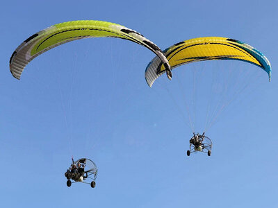Coffret cadeau Vol en ULM pendulaire ou paramoteur pour 2 personnes près de Bordeaux