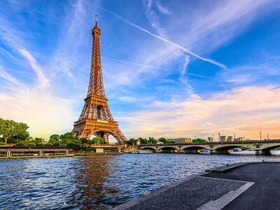 Coffret cadeau Croisière sur la Seine en bateau-mouche en famille pour 2 adultes et 2 enfants