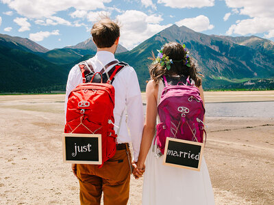 Geschenkbox Hochzeitsreise in die Berge: 2 Übernachtungen im 3* Hotel in Europa