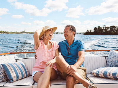 Cofanetto regalo In pensione in Italia! 2 notti in hotel 3* e 4*