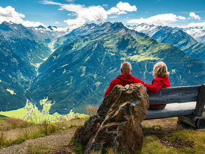 Coffret cadeau Vive la retraite : 2 nuits en hôtel 3* à la montagne