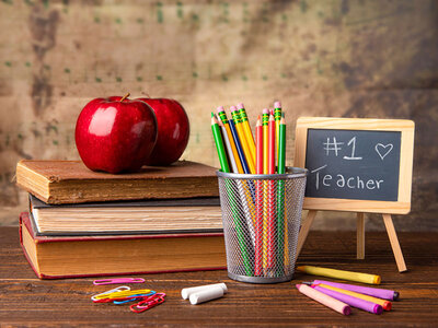 Coffret cadeau Pour le meilleur enseignant !