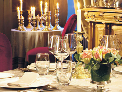 1 notte con cena in un castello per una luna di miele da fiaba in Francia