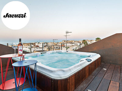 Geschenkbox 1 Übernachtung in einem exklusiven Resort in Italien mit Jacuzzi®-Auszeit