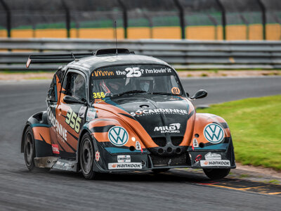 Coffret 40 minutes de course dans une Fun Cup sur le circuit de Mettet